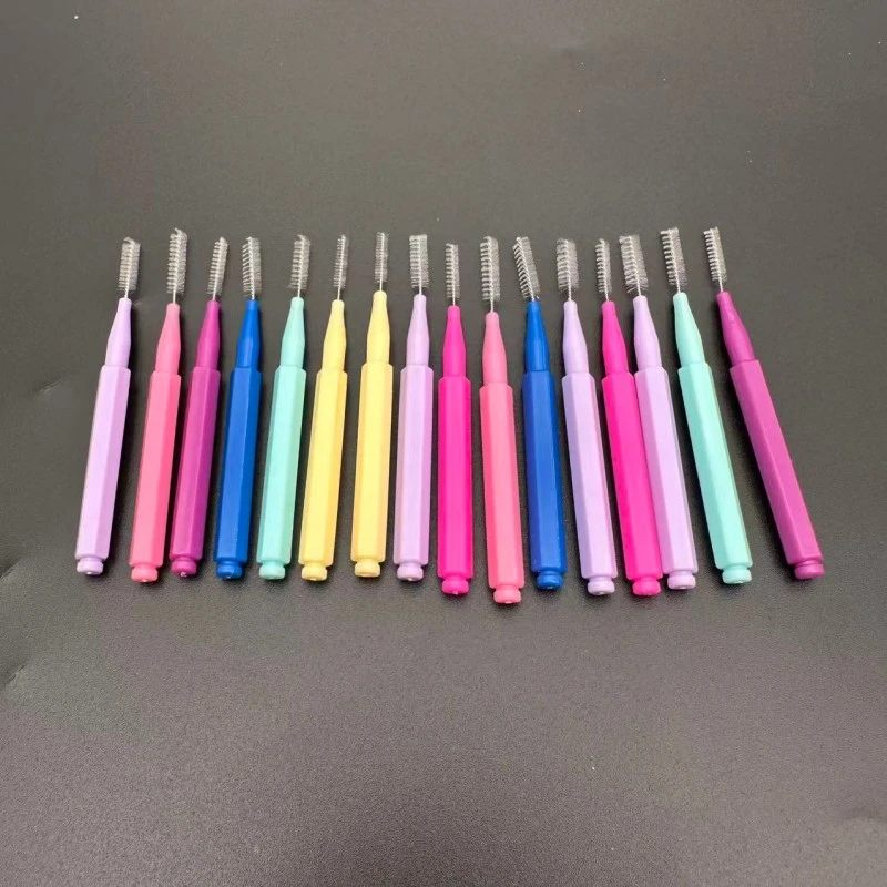 Hexagonal Pencil Interdental Brush Hexagonal Pencil Interdental Brush